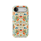 Mexican Otomi Print Tough MagSafe iPhone Case - The Global Wanderer