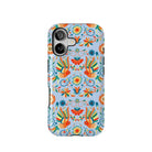 Mexican Otomi Print Tough MagSafe iPhone Case - The Global Wanderer
