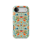 Mexican Otomi Print Tough MagSafe iPhone Case - The Global Wanderer