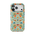 Mexican Otomi Print Tough MagSafe iPhone Case - The Global Wanderer