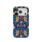 Mexican Otomi Print Tough MagSafe iPhone Case - The Global Wanderer