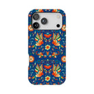 Mexican Otomi Print Tough MagSafe iPhone Case - The Global Wanderer