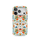Mexican Otomi Print Tough MagSafe iPhone Case - The Global Wanderer