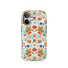 Mexican Otomi Print Tough MagSafe iPhone Case - The Global Wanderer