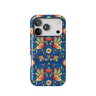 Mexican Otomi Print Tough MagSafe iPhone Case - The Global Wanderer