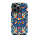 Mexican Otomi Print Tough MagSafe iPhone® Case - The Global Wanderer