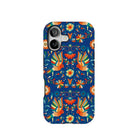Mexican Otomi Print Tough MagSafe iPhone Case - The Global Wanderer