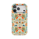 Mexican Otomi Print Tough MagSafe iPhone Case - The Global Wanderer