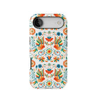 Mexican Otomi Print Tough MagSafe iPhone Case - The Global Wanderer