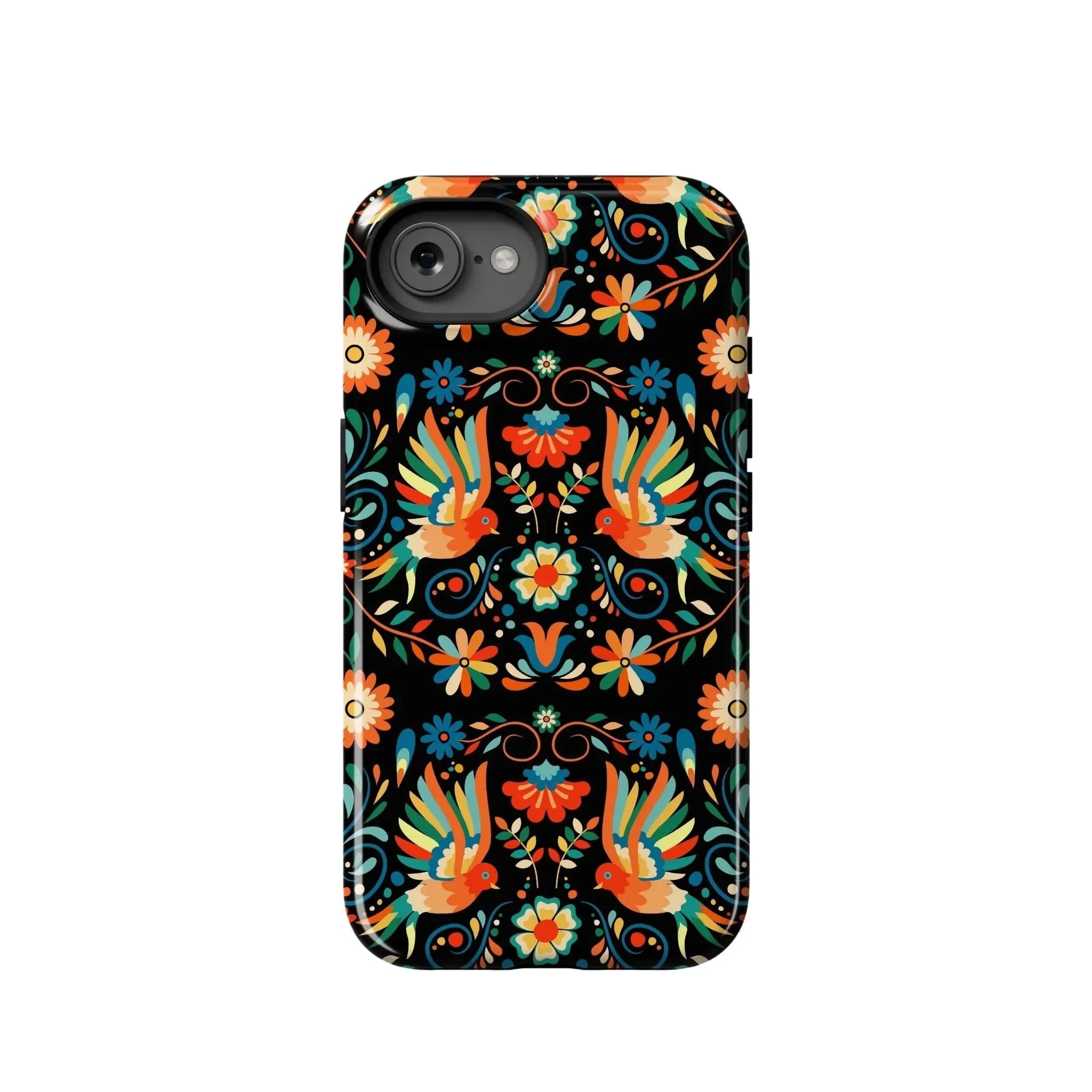 Mexican Otomi Print Tough MagSafe iPhone Case - The Global Wanderer