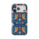 Mexican Otomi Print Tough MagSafe iPhone Case - The Global Wanderer