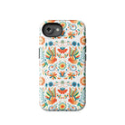 Mexican Otomi Print Tough MagSafe iPhone® Case - The Global Wanderer