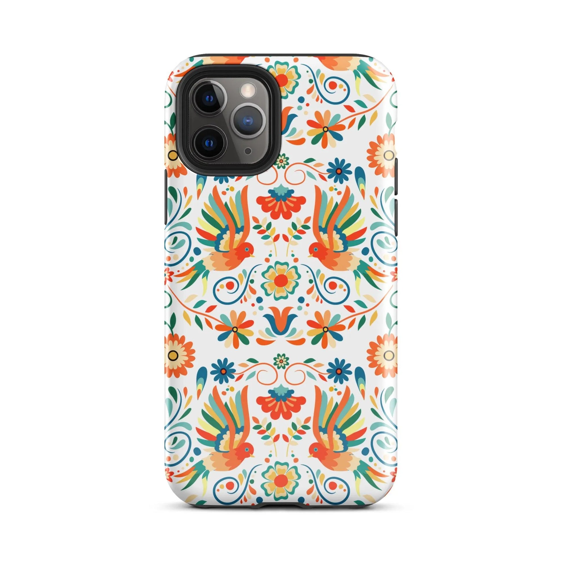 Mexican Otomi Print Tough MagSafe iPhone® Case - The Global Wanderer