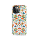 Mexican Otomi Print Tough MagSafe iPhone® Case - The Global Wanderer