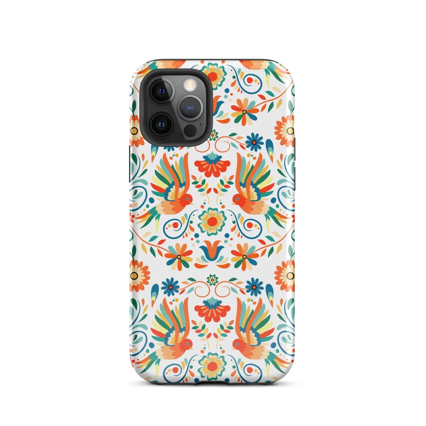 Mexican Otomi Print Tough MagSafe iPhone® Case - The Global Wanderer