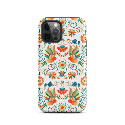 Mexican Otomi Print Tough MagSafe iPhone® Case - The Global Wanderer