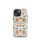 Mexican Otomi Print Tough MagSafe iPhone® Case - The Global Wanderer