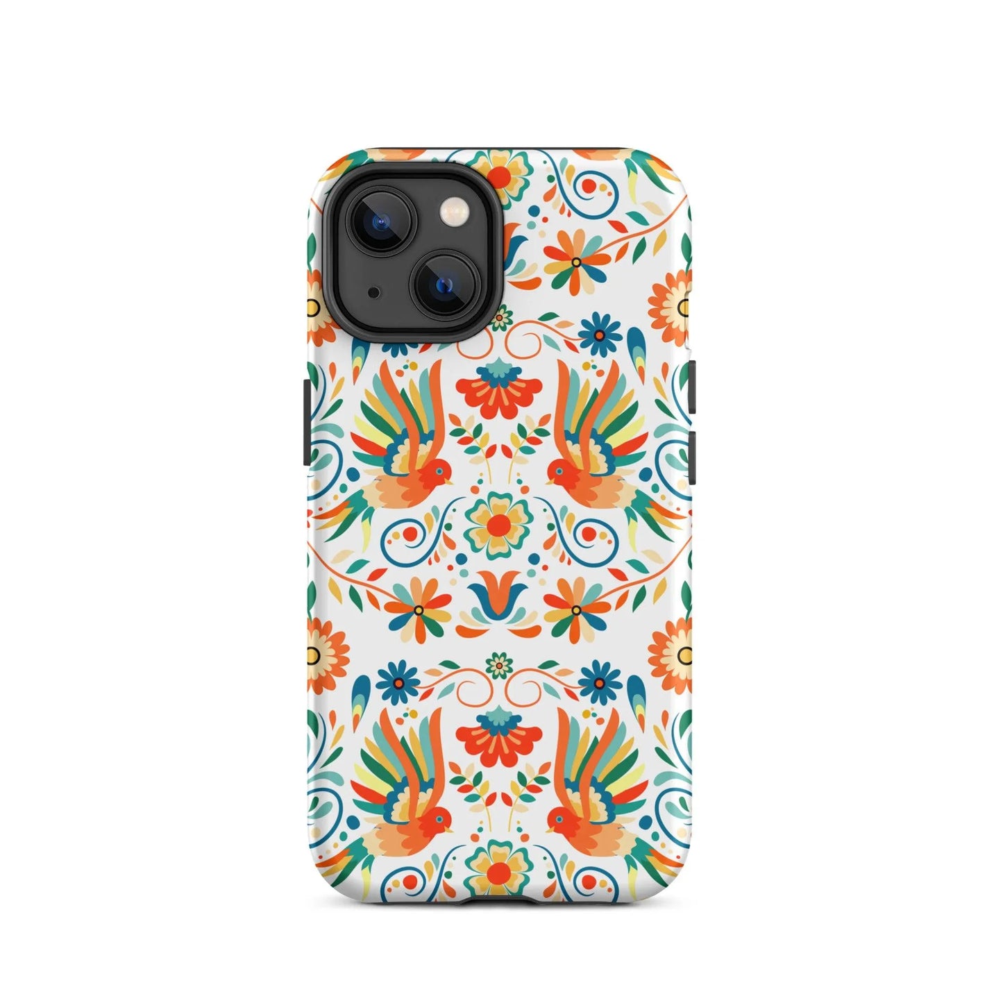 Mexican Otomi Print Tough MagSafe iPhone® Case - The Global Wanderer