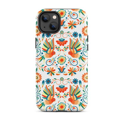 Mexican Otomi Print Tough MagSafe iPhone® Case - The Global Wanderer