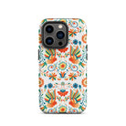 Mexican Otomi Print Tough MagSafe iPhone® Case - The Global Wanderer