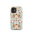 Mexican Otomi Print Tough MagSafe iPhone® Case - The Global Wanderer