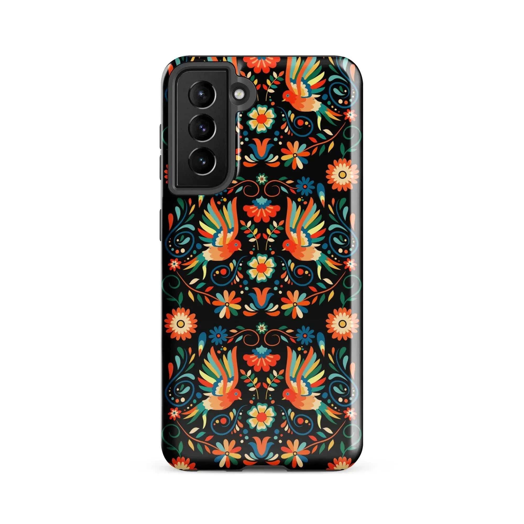 Mexican Otomi Print Tough Samsung® Case - The Global Wanderer