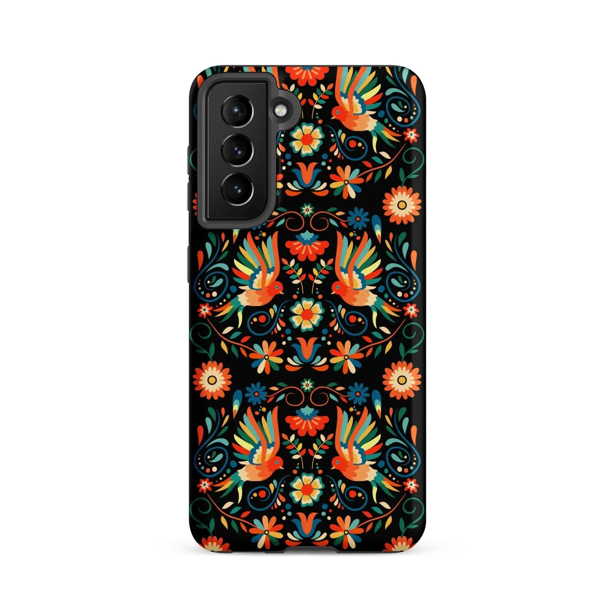 Mexican Otomi Print Tough Samsung® Case - The Global Wanderer