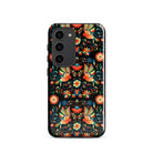 Mexican Otomi Print Tough Samsung® Case - The Global Wanderer