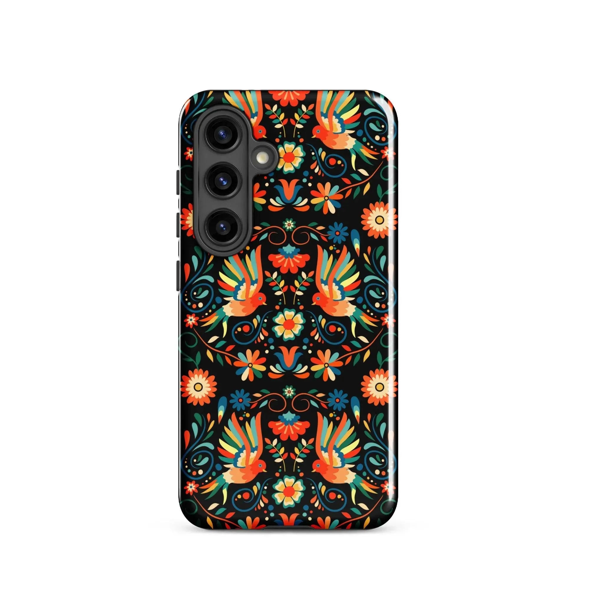 Mexican Otomi Print Tough Samsung® Case - The Global Wanderer