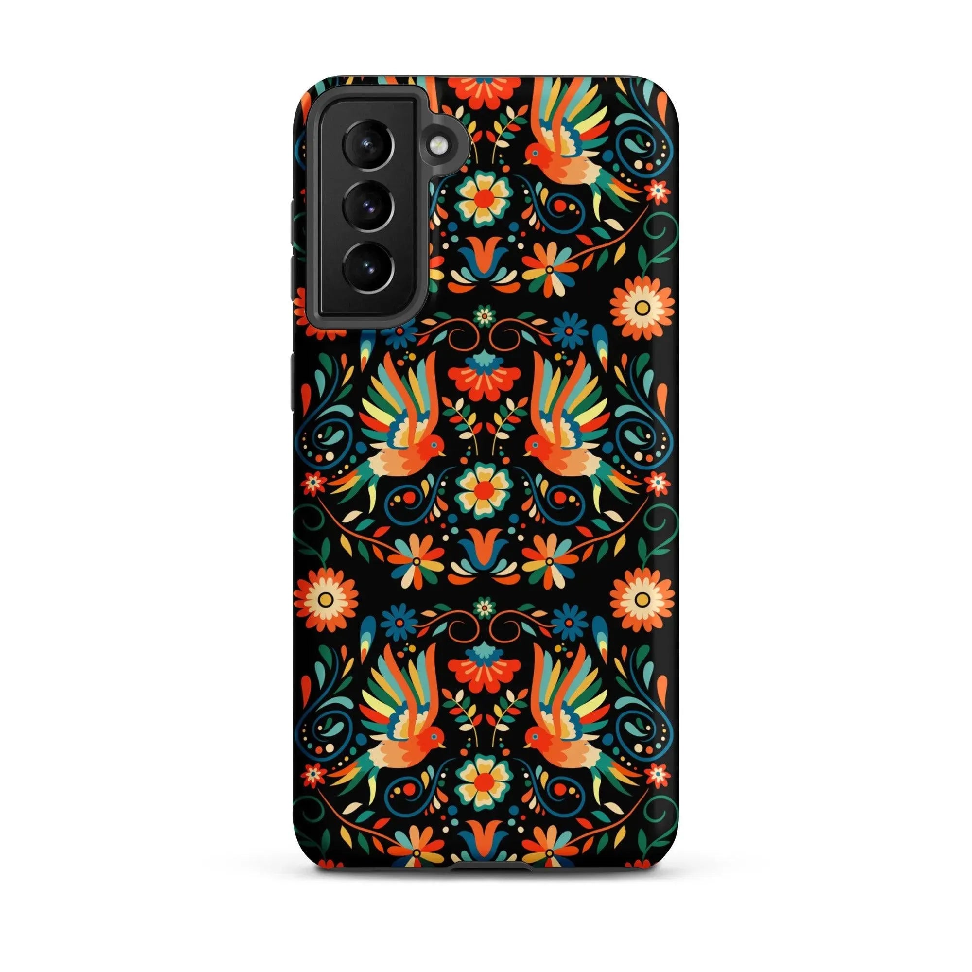 Mexican Otomi Print Tough Samsung® Case - The Global Wanderer