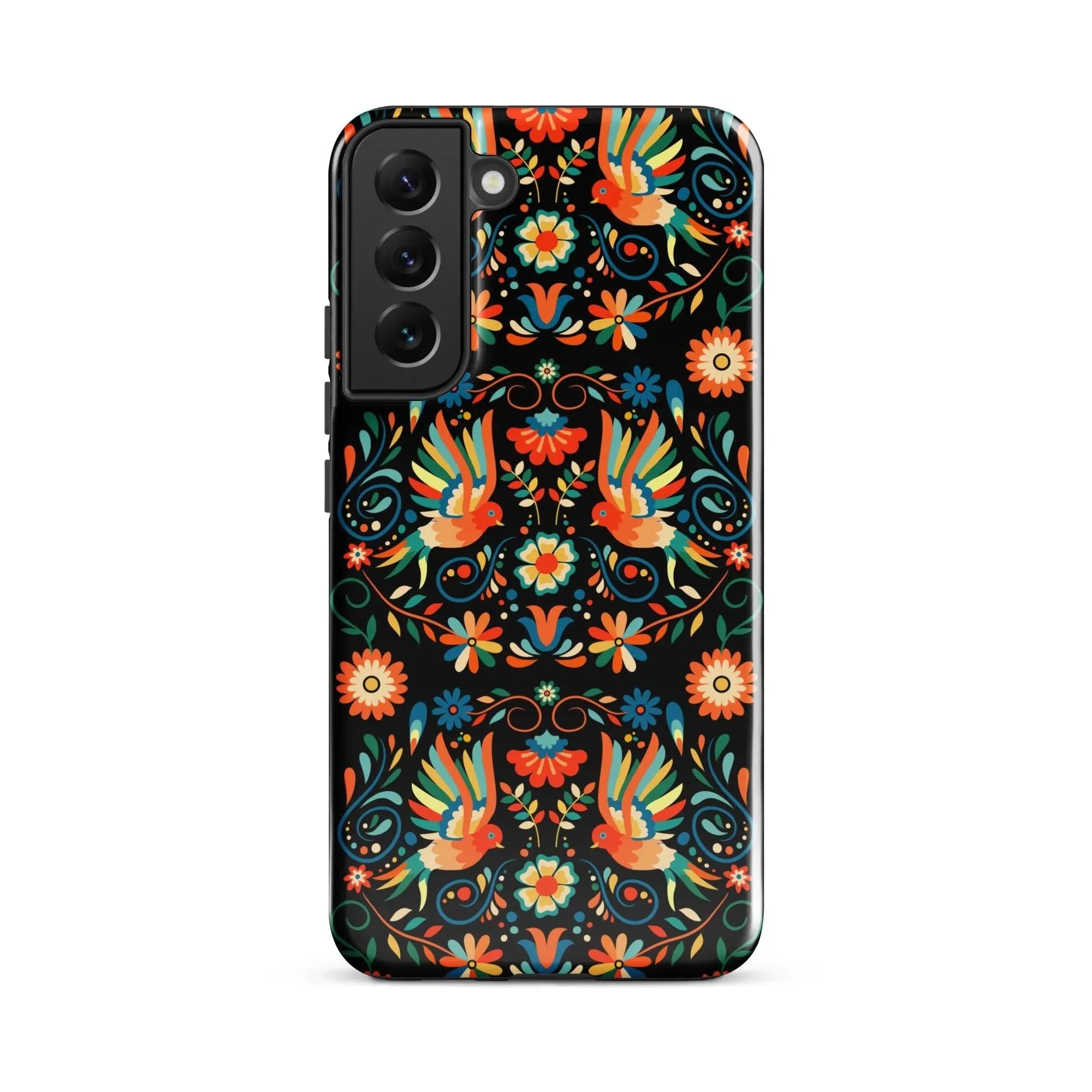 Mexican Otomi Print Tough Samsung® Case - The Global Wanderer