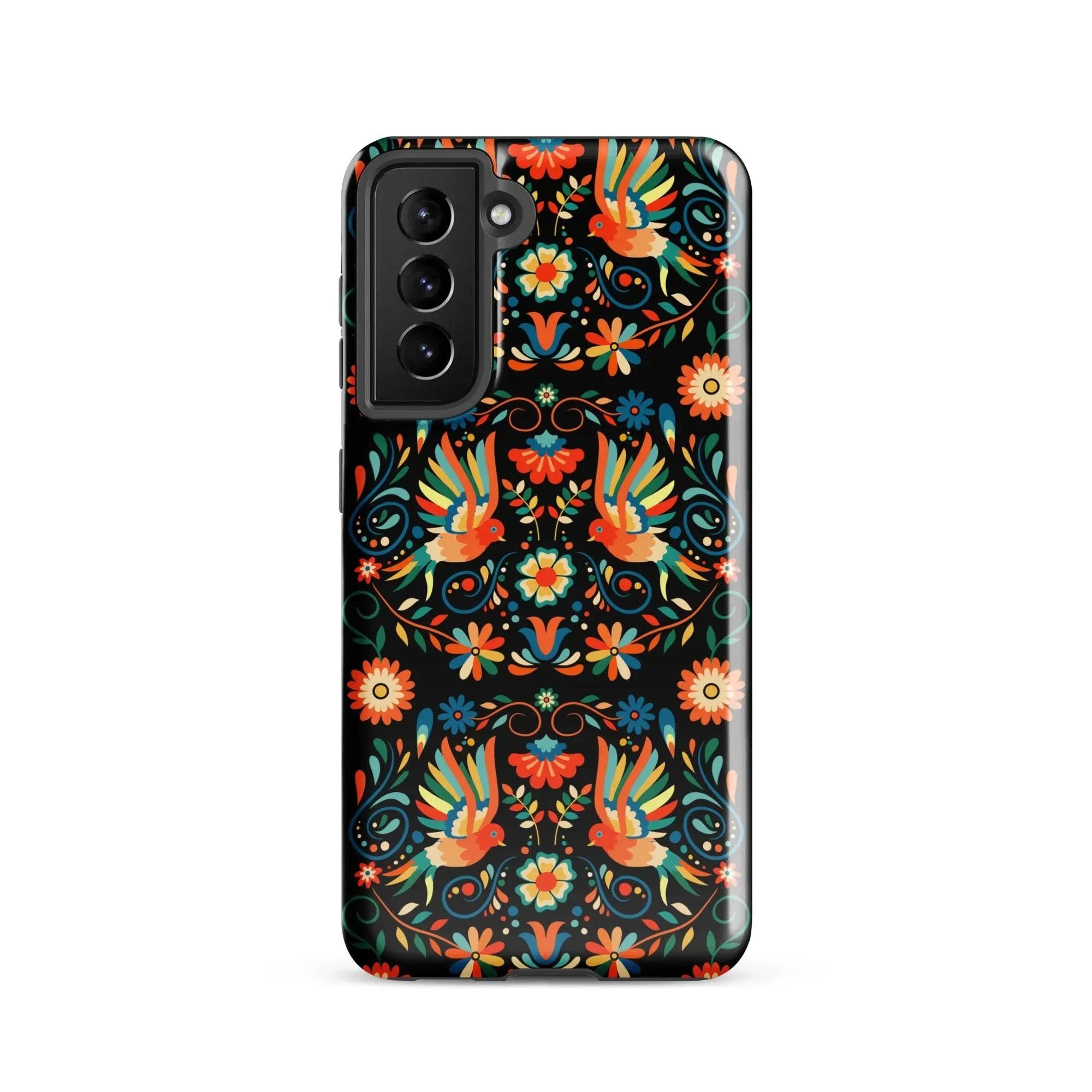 Mexican Otomi Print Tough Samsung® Case - The Global Wanderer