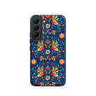 Mexican Otomi Print Tough Samsung® Case - The Global Wanderer