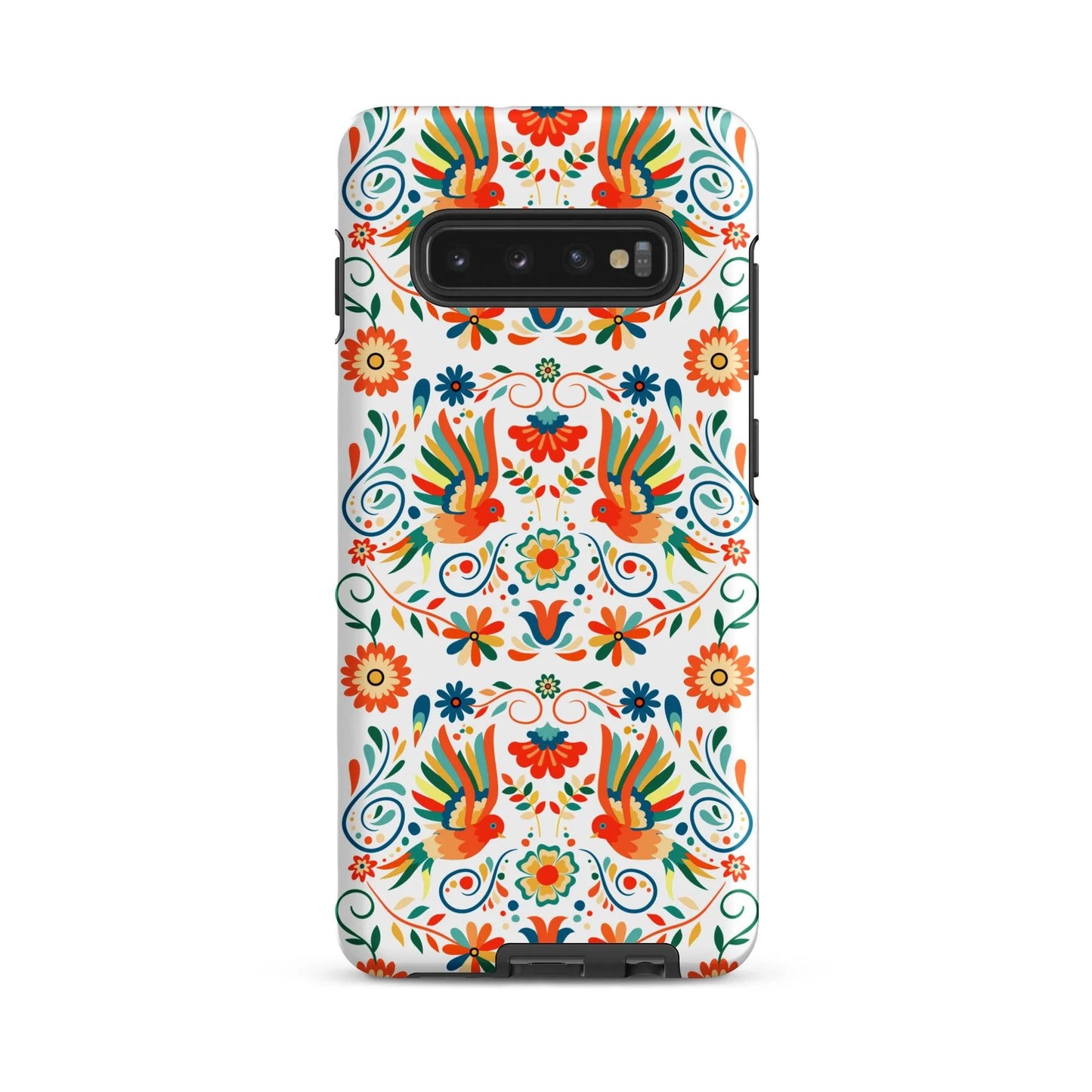 Mexican Otomi Print Tough Samsung® Case - The Global Wanderer