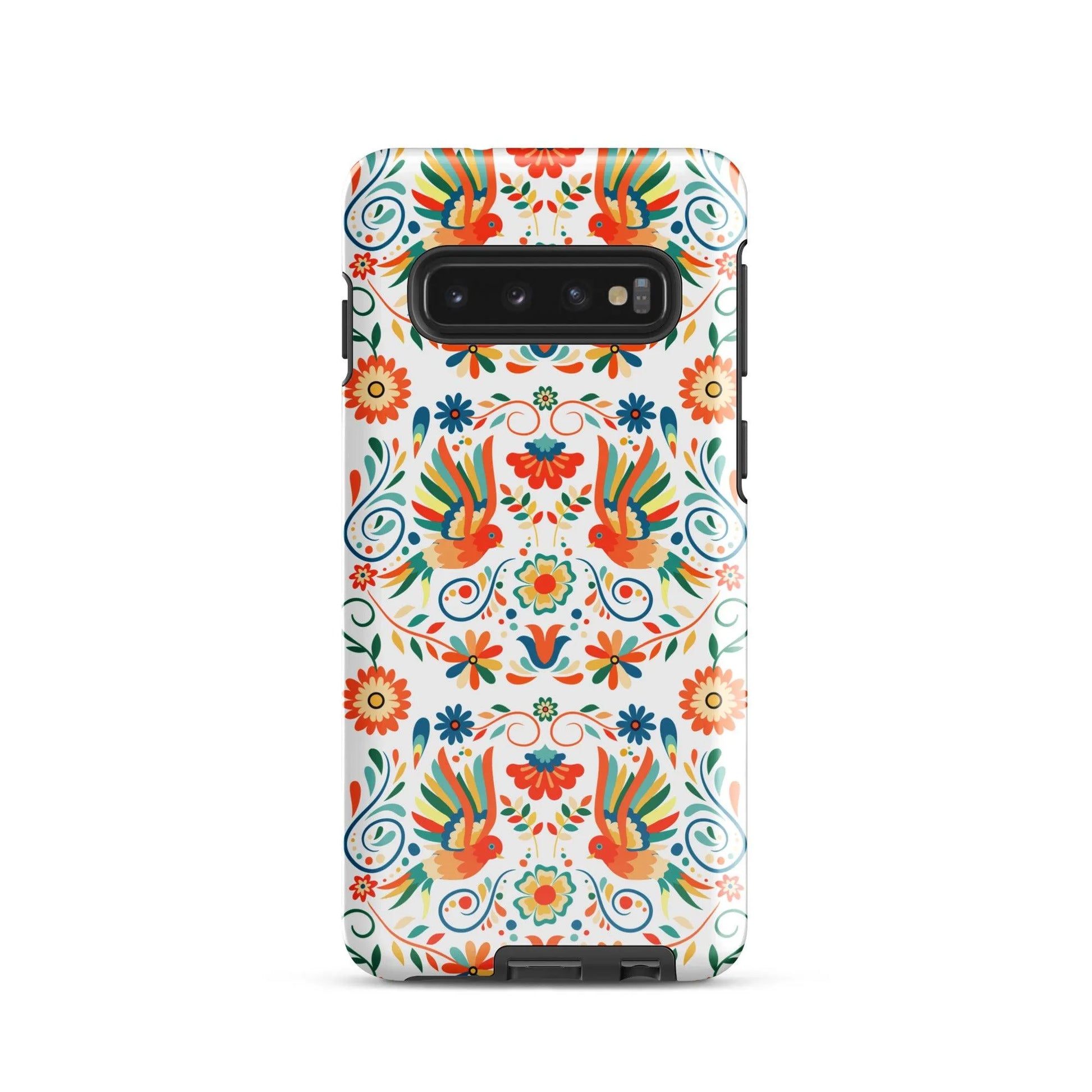 Mexican Otomi Print Tough Samsung® Case - The Global Wanderer