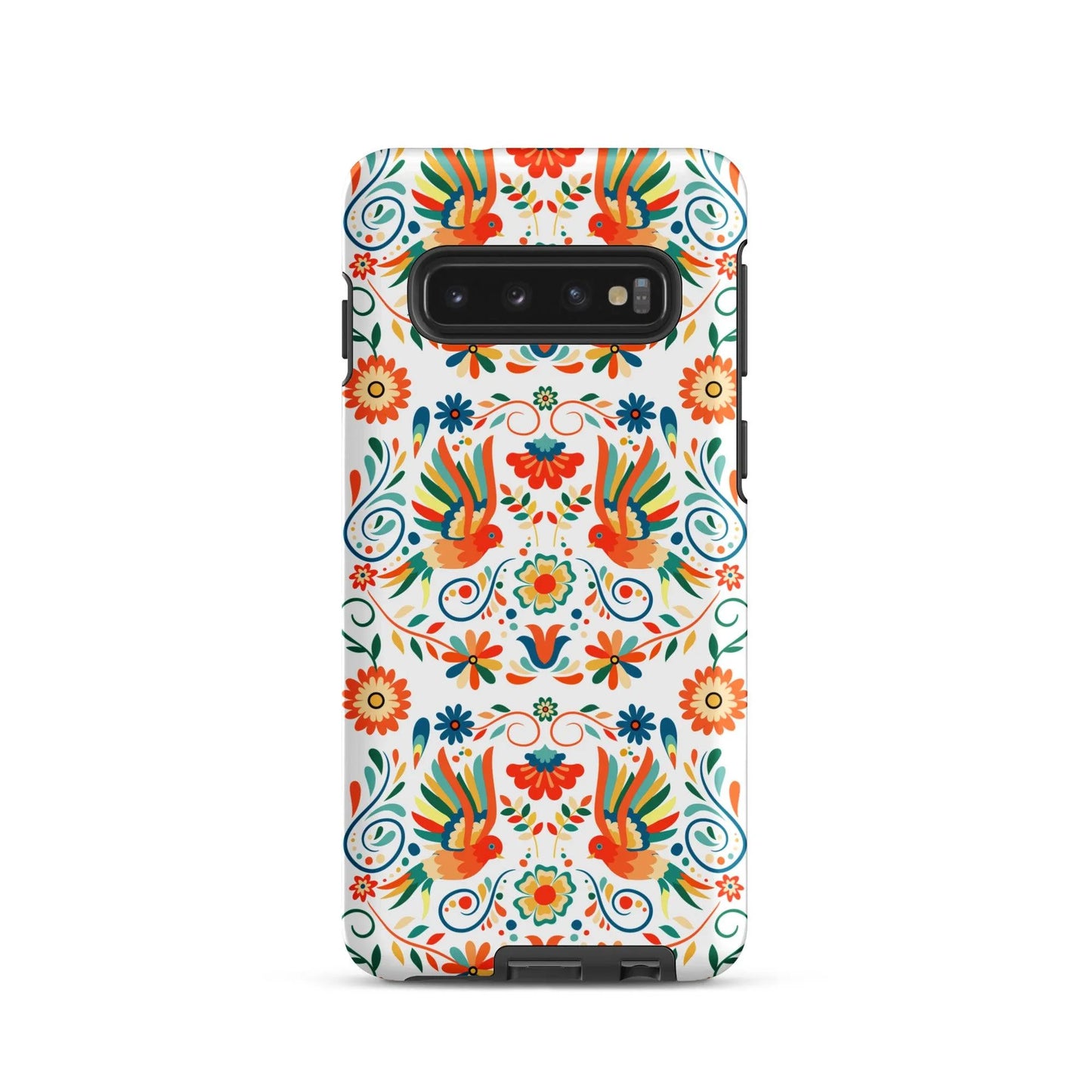 Mexican Otomi Print Tough Samsung® Case - The Global Wanderer