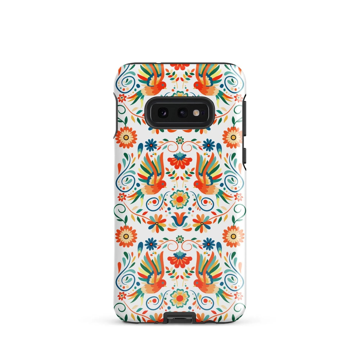 Mexican Otomi Print Tough Samsung® Case - The Global Wanderer