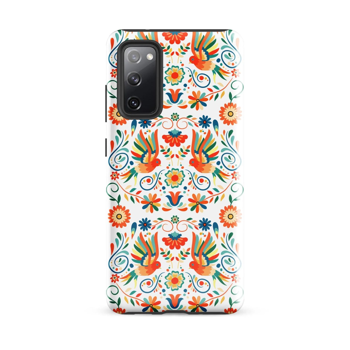 Mexican Otomi Print Tough Samsung® Case - The Global Wanderer