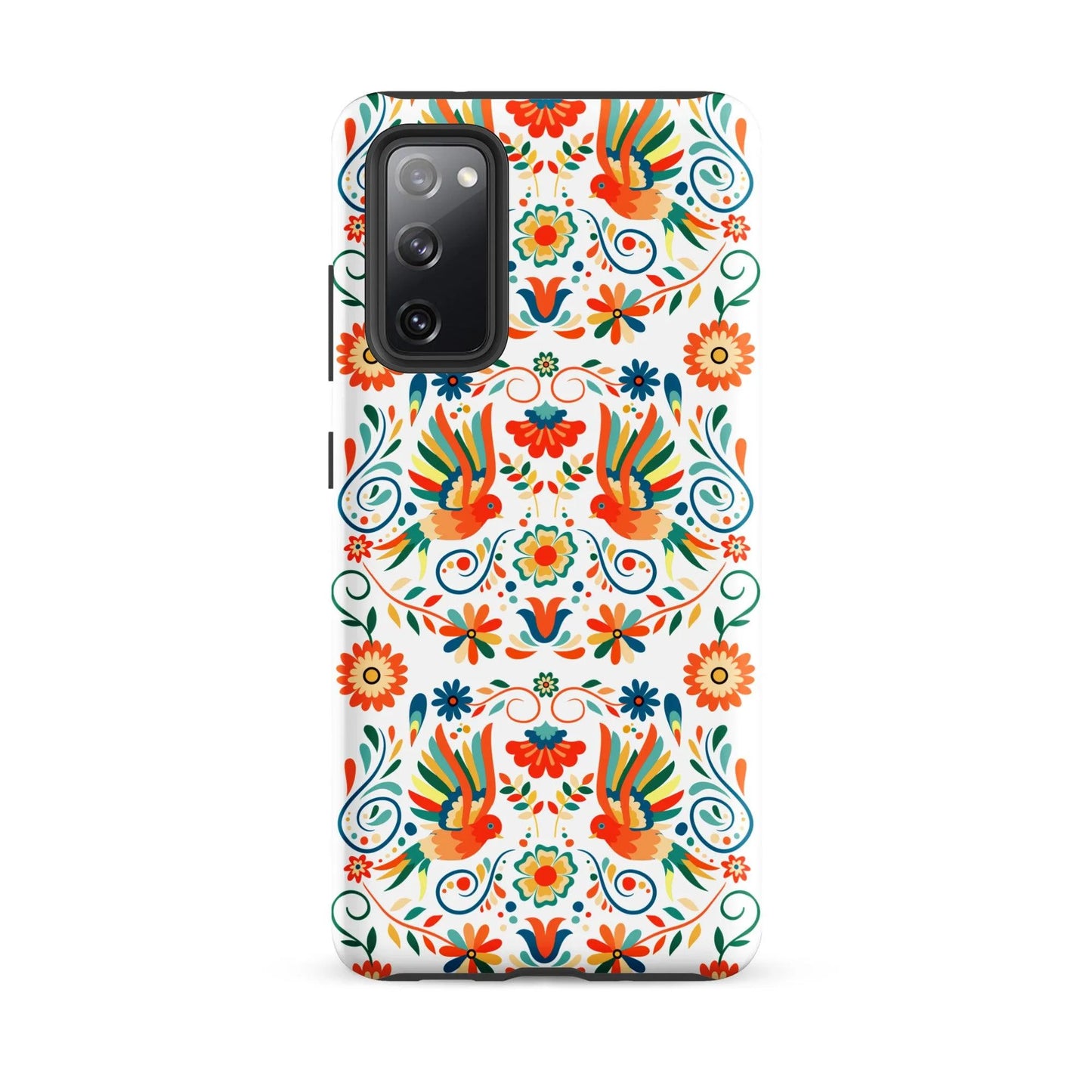 Mexican Otomi Print Tough Samsung® Case - The Global Wanderer