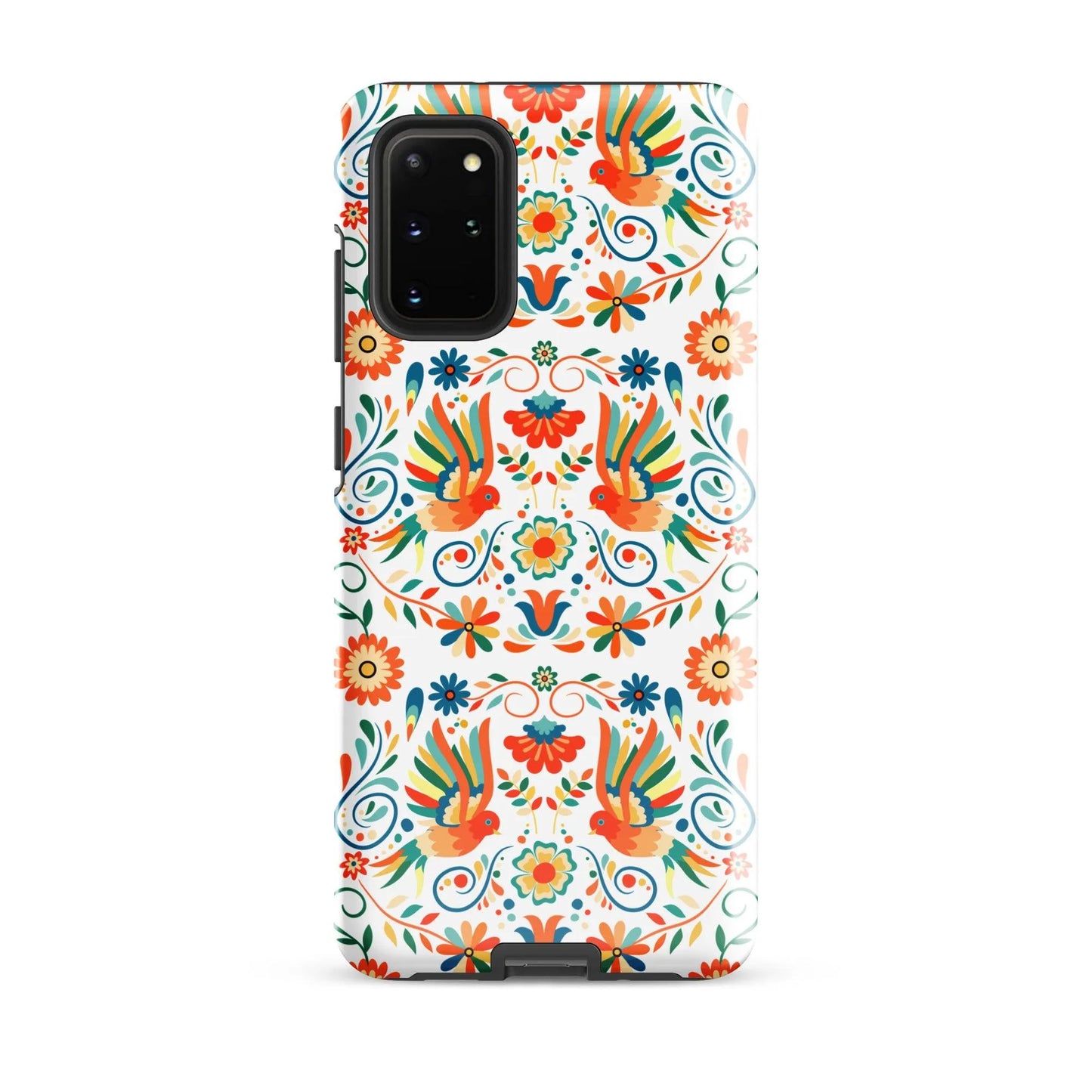 Mexican Otomi Print Tough Samsung® Case - The Global Wanderer