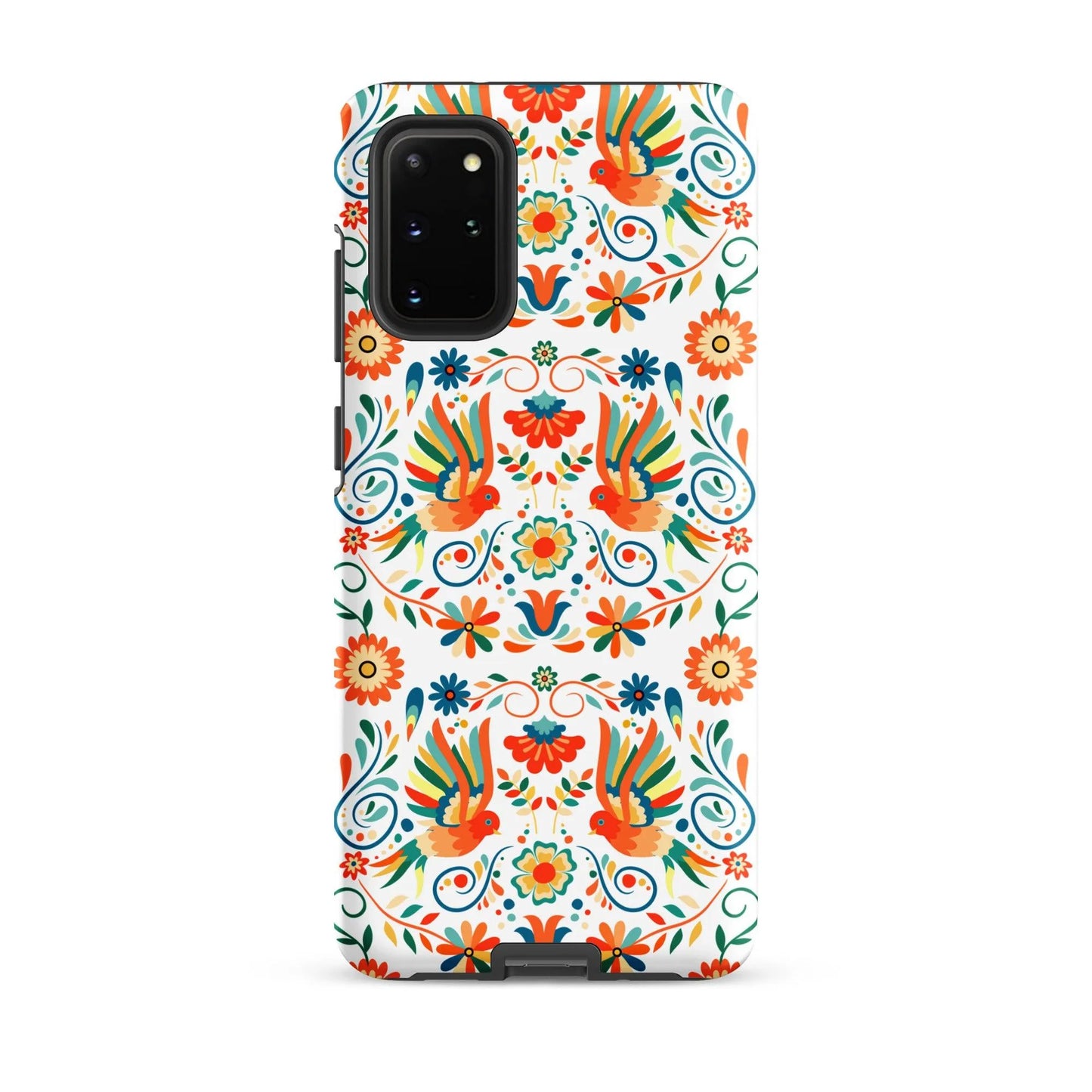 Mexican Otomi Print Tough Samsung® Case - The Global Wanderer