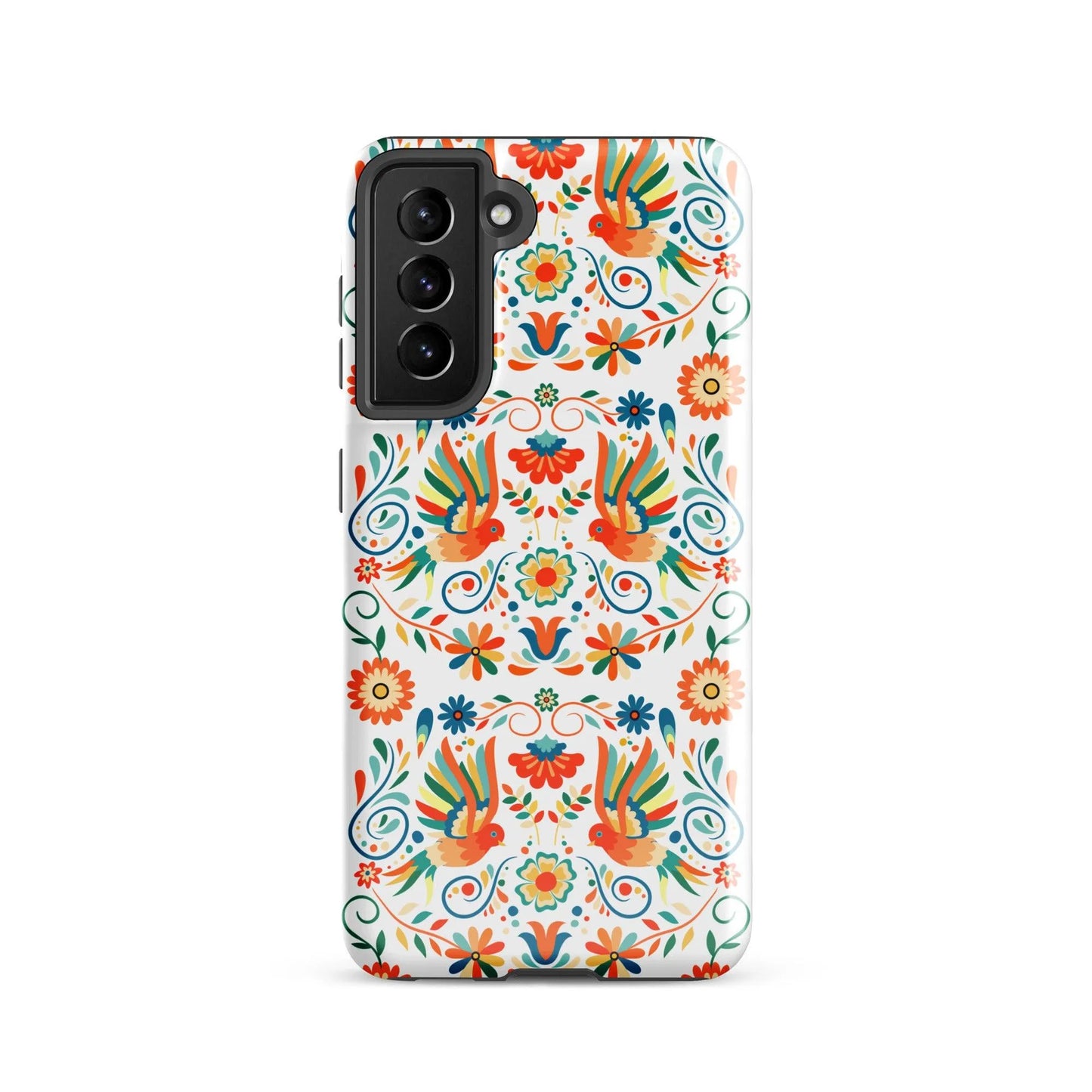 Mexican Otomi Print Tough Samsung® Case - The Global Wanderer