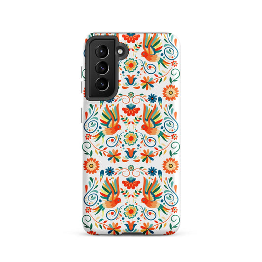 Mexican Otomi Print Tough Samsung® Case - The Global Wanderer