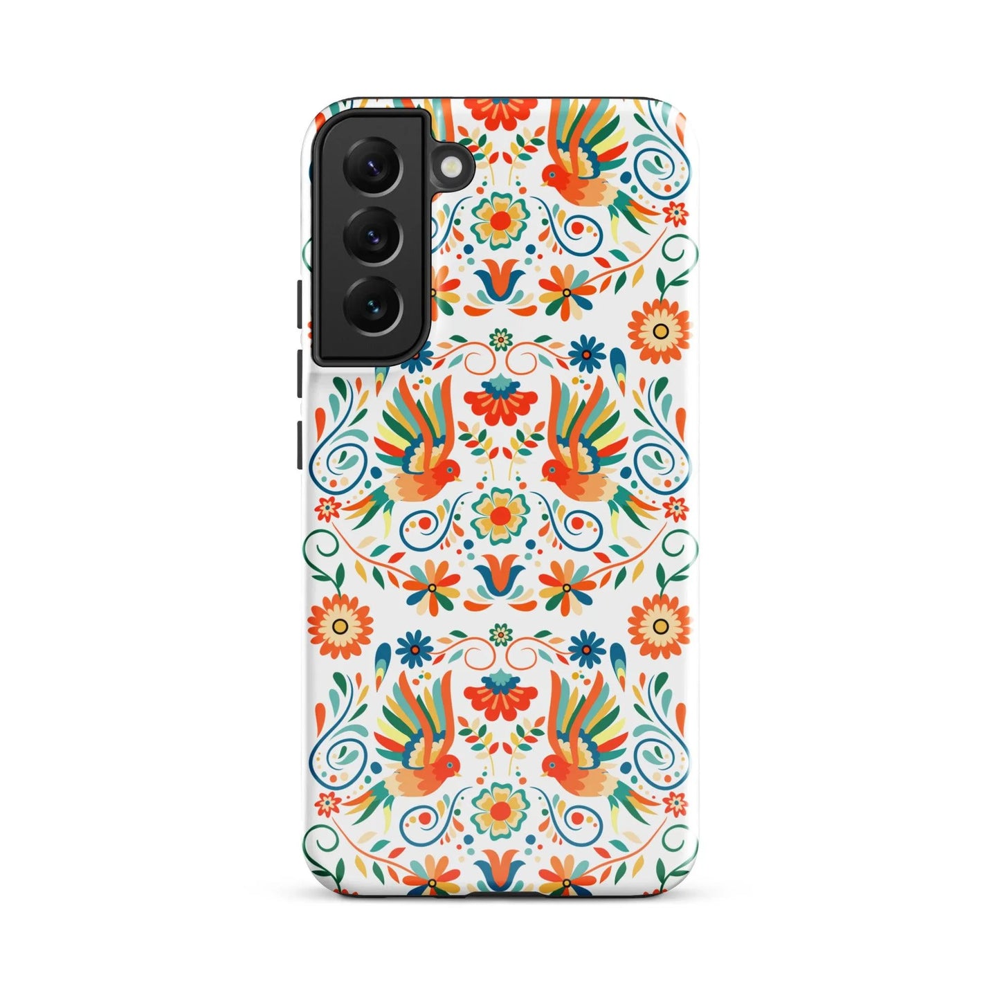 Mexican Otomi Print Tough Samsung® Case - The Global Wanderer