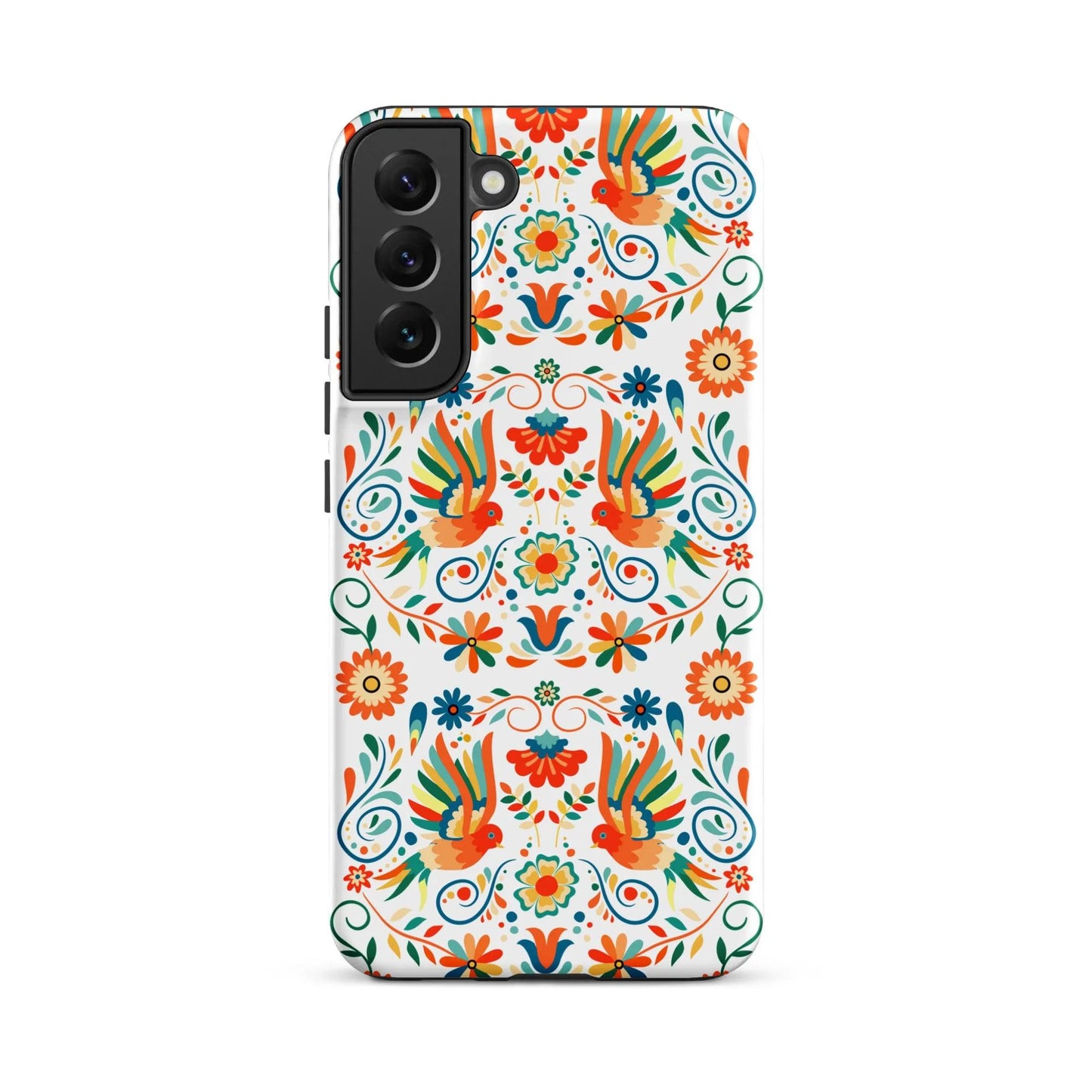 Mexican Otomi Print Tough Samsung® Case - The Global Wanderer