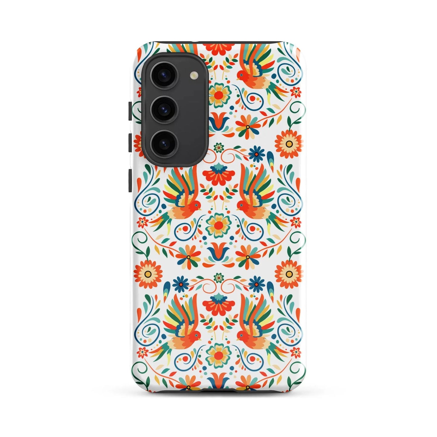 Mexican Otomi Print Tough Samsung® Case - The Global Wanderer