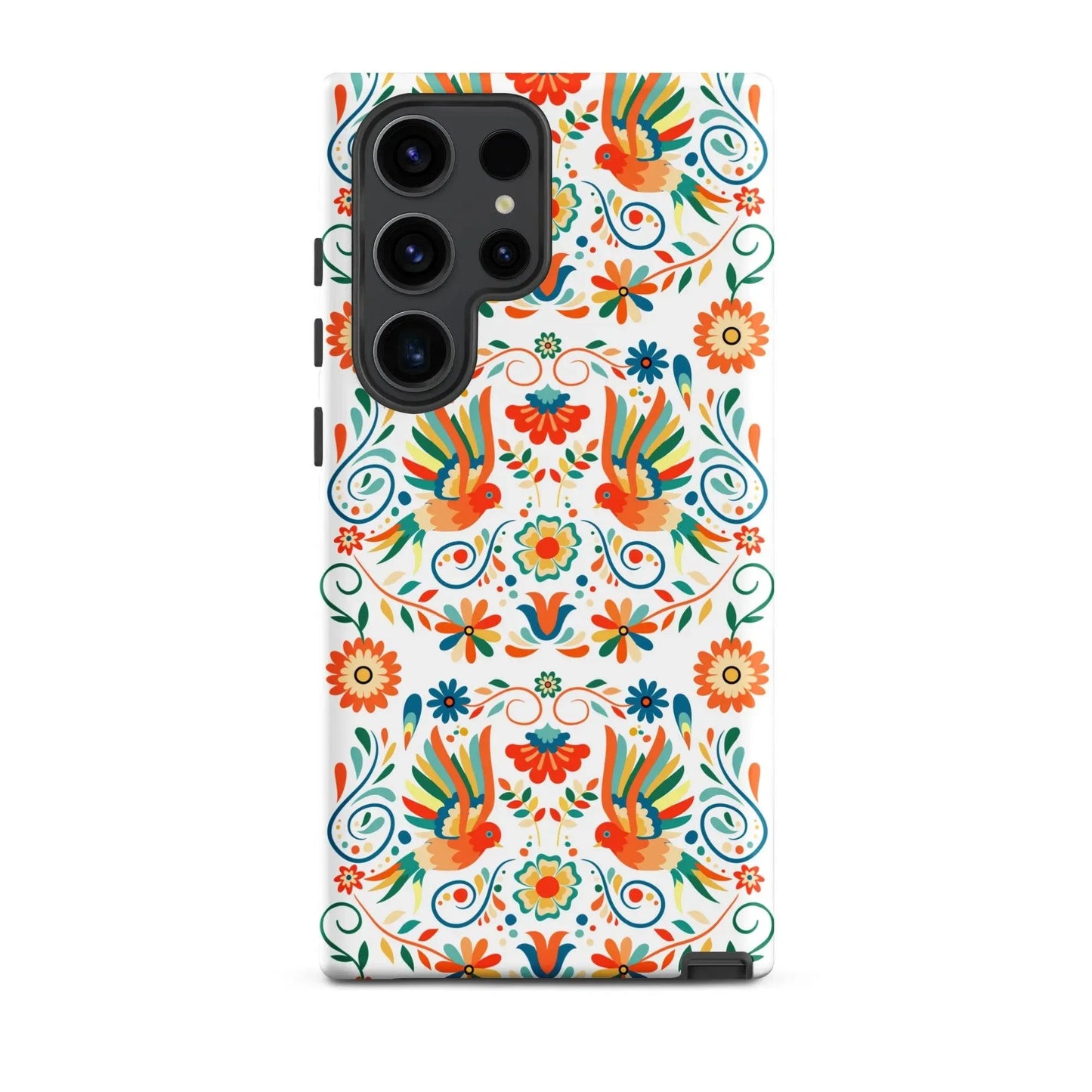 Mexican Otomi Print Tough Samsung® Case - The Global Wanderer