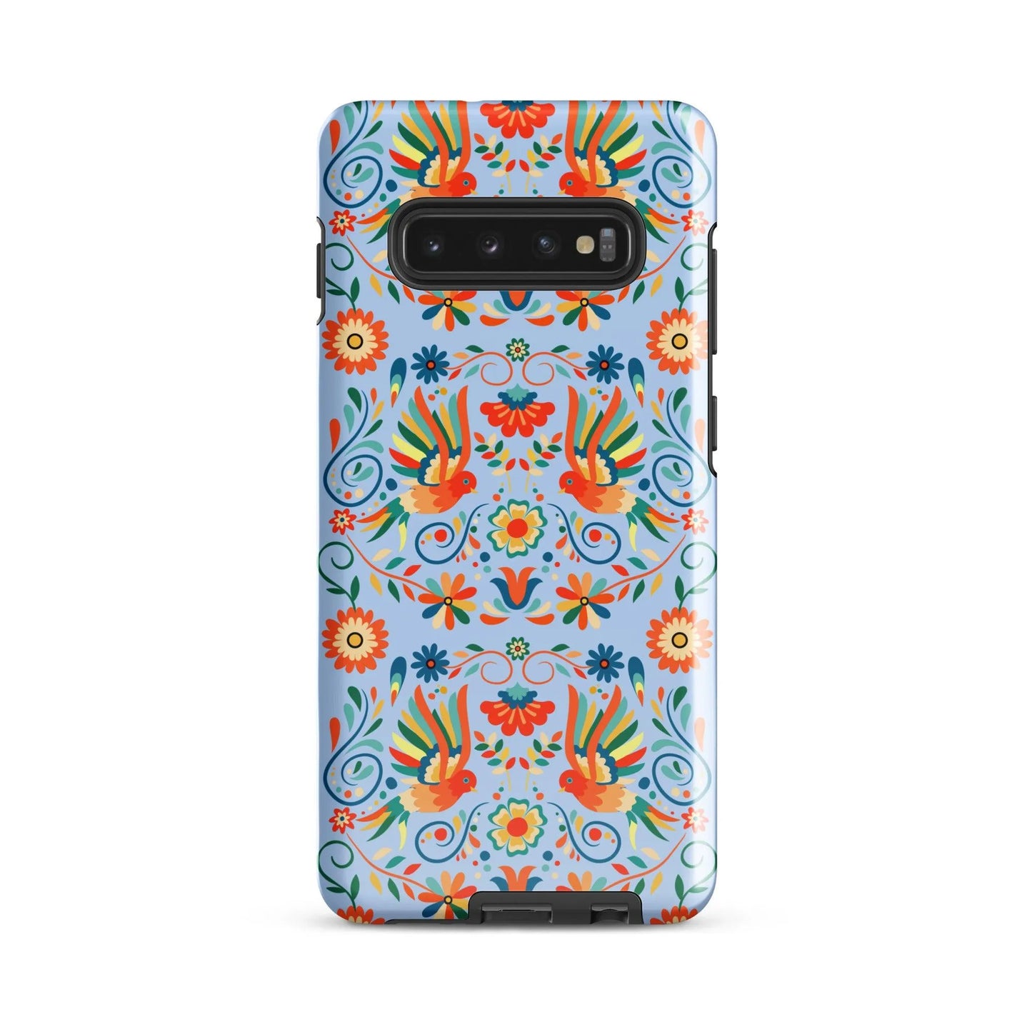 Mexican Otomi Print Tough Samsung® Case - The Global Wanderer