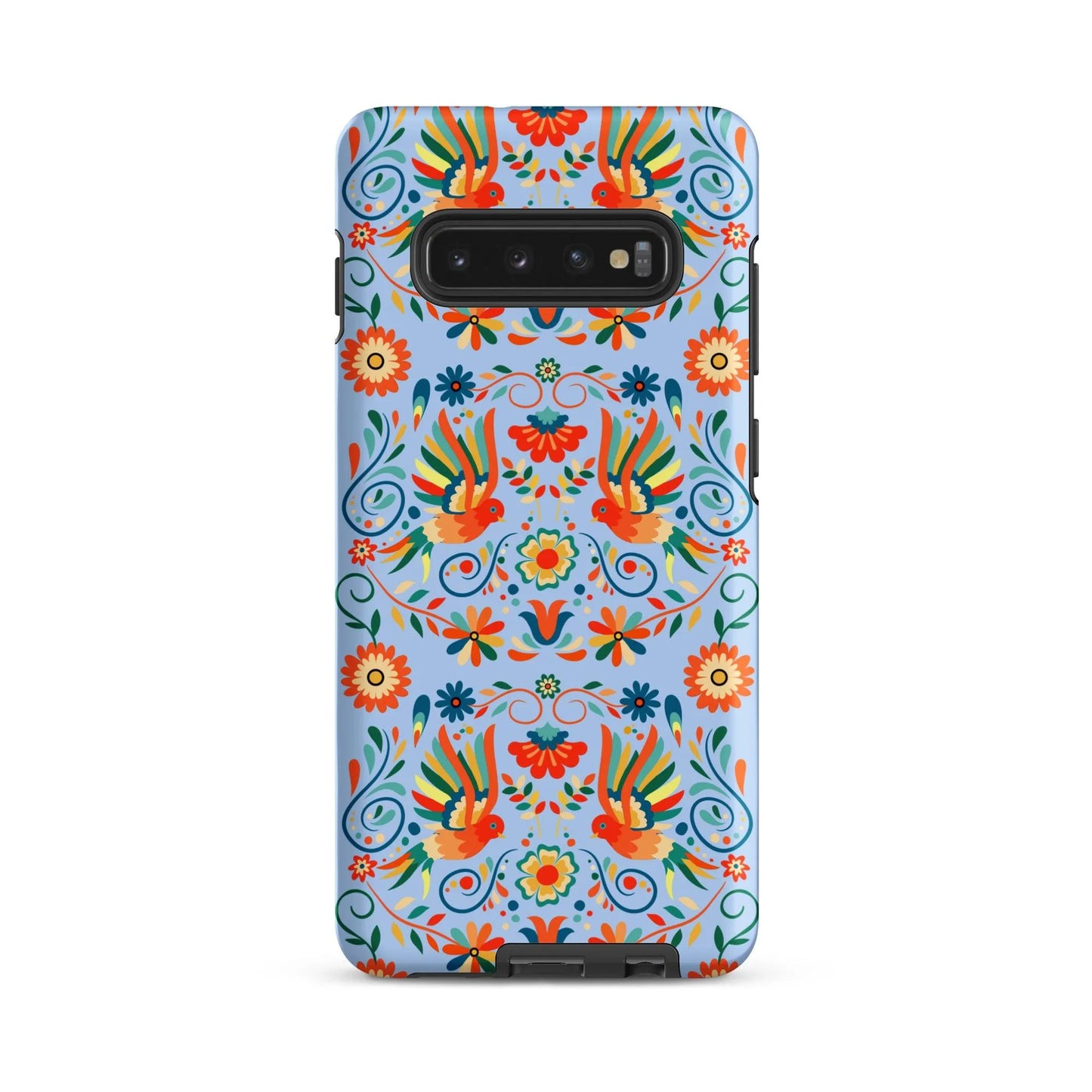 Mexican Otomi Print Tough Samsung® Case - The Global Wanderer