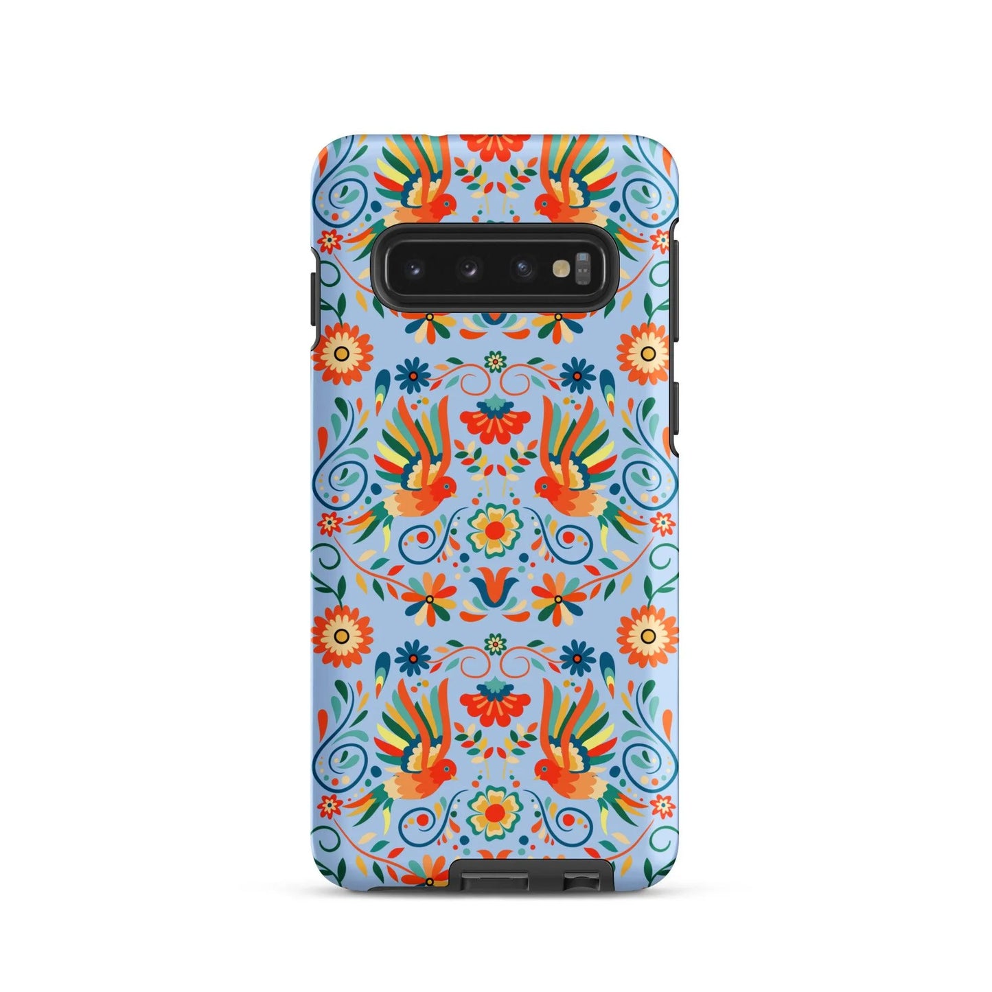 Mexican Otomi Print Tough Samsung® Case - The Global Wanderer